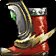 Worn Running Boots