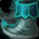 Sandals of Crimson Fury