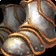 Obsidian Greaves