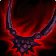 Bladed Ebon Amulet