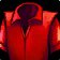 Red Linen Shirt